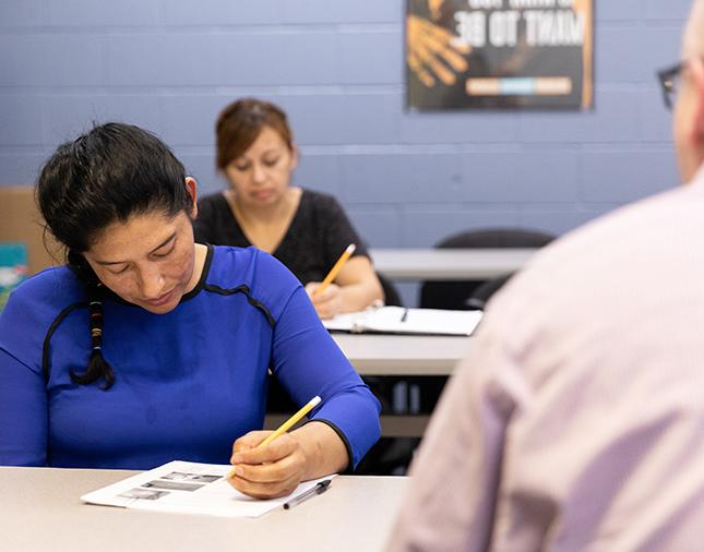 The Culinary Academy of Las Vegas Vocational English for Speakers of Other Languages Classes 1